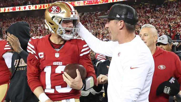 Kyle Shanahan admits 49ers wanted to sign Tom Brady for 2023 due to ...