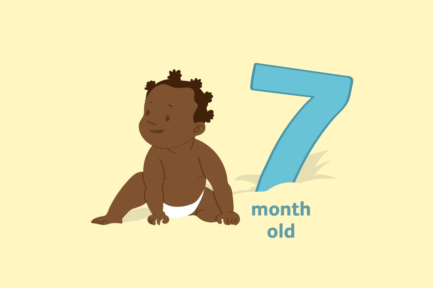 Your 7-Month-Old Baby's Milestones And Development