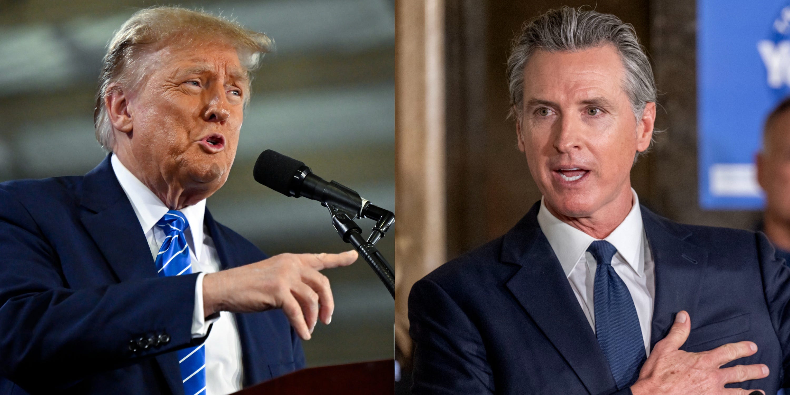 Trump Says Gavin Newsom Would Be An 'easy' Presidential Opponent After ...