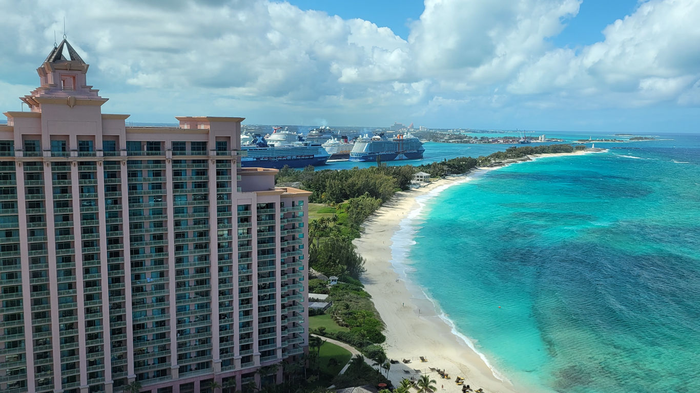 Bahamas Travel Advisory Belies Tourism Success   BB1hOuZq.img