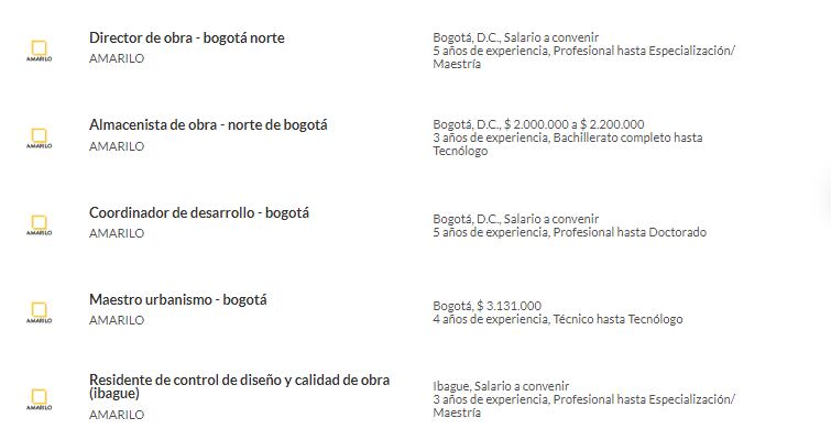 reconocida constructora busca a colombianos que quieran crecer laboralmente: pueden ganar hasta $5 millones