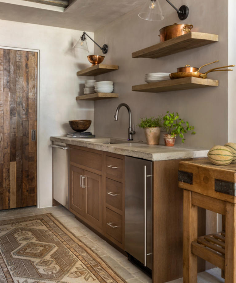 Small Modern Rustic Kitchen Ideas – 5 Ways To Create A Country-meets 