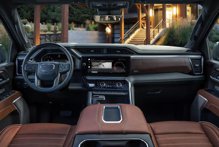 2024 GMC Sierra Denali 1500 Ultimate Review Luxury King of Trucks