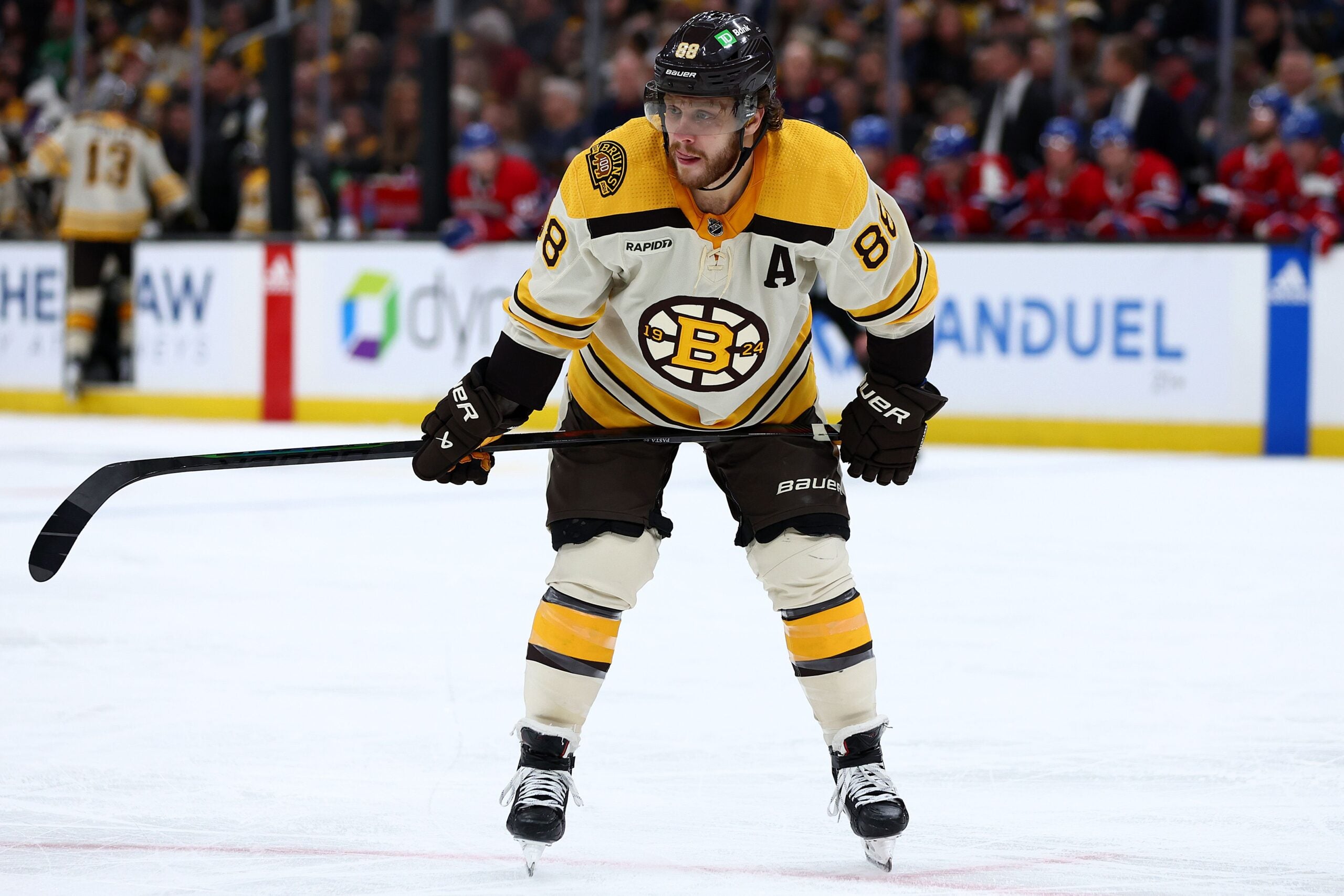 David Pastrnak Irked By Absence Of Czech Players In NHL International ...