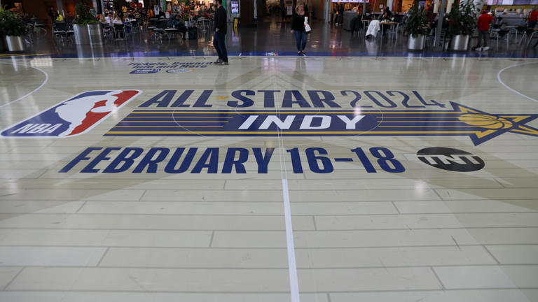 Check out state-of-the-art, LED glass court with video NBA will use All ...