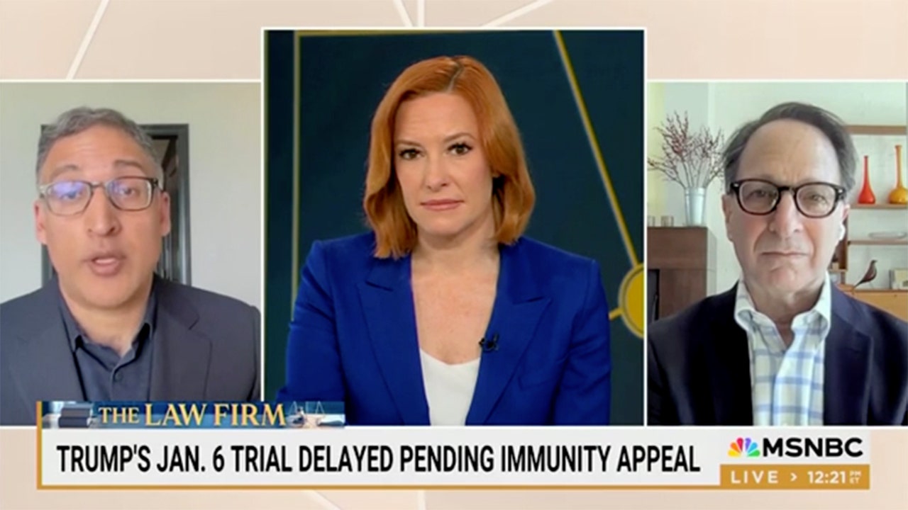 MSNBC's Jen Psaki Surprised When Analyst Admits He's In 'freakout Stage ...