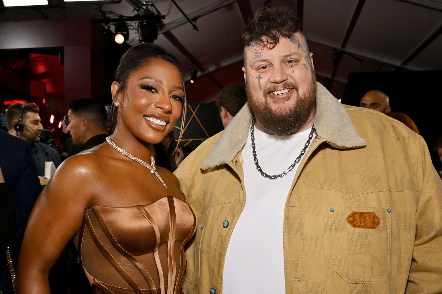 Jelly Roll Says Victoria Monét 'Deserved' to Win Best New Artist at
