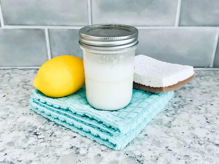 Easy DIY Grout Cleaner