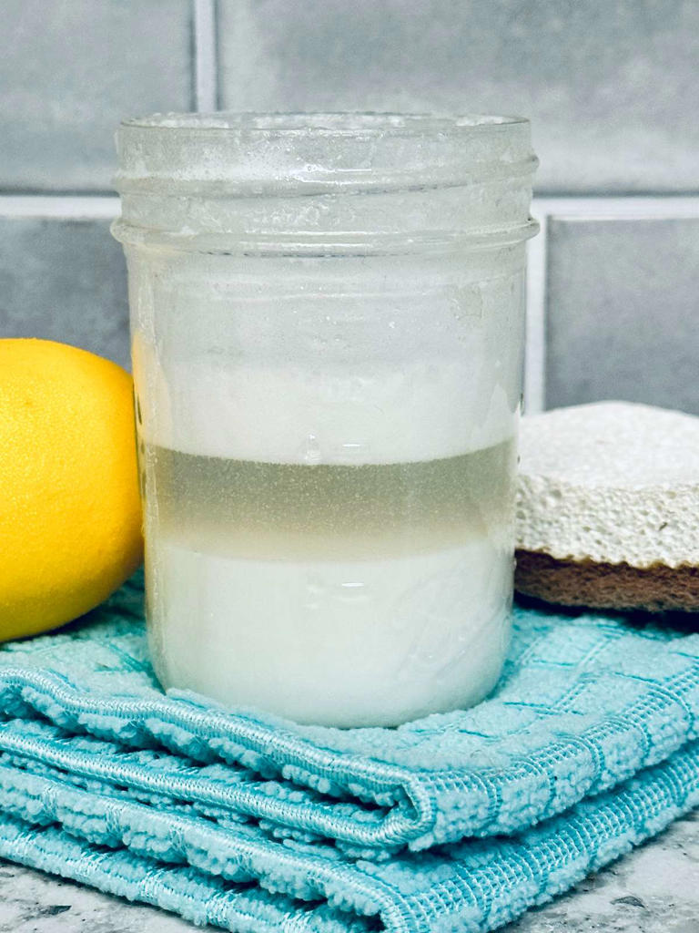 Easy DIY Grout Cleaner