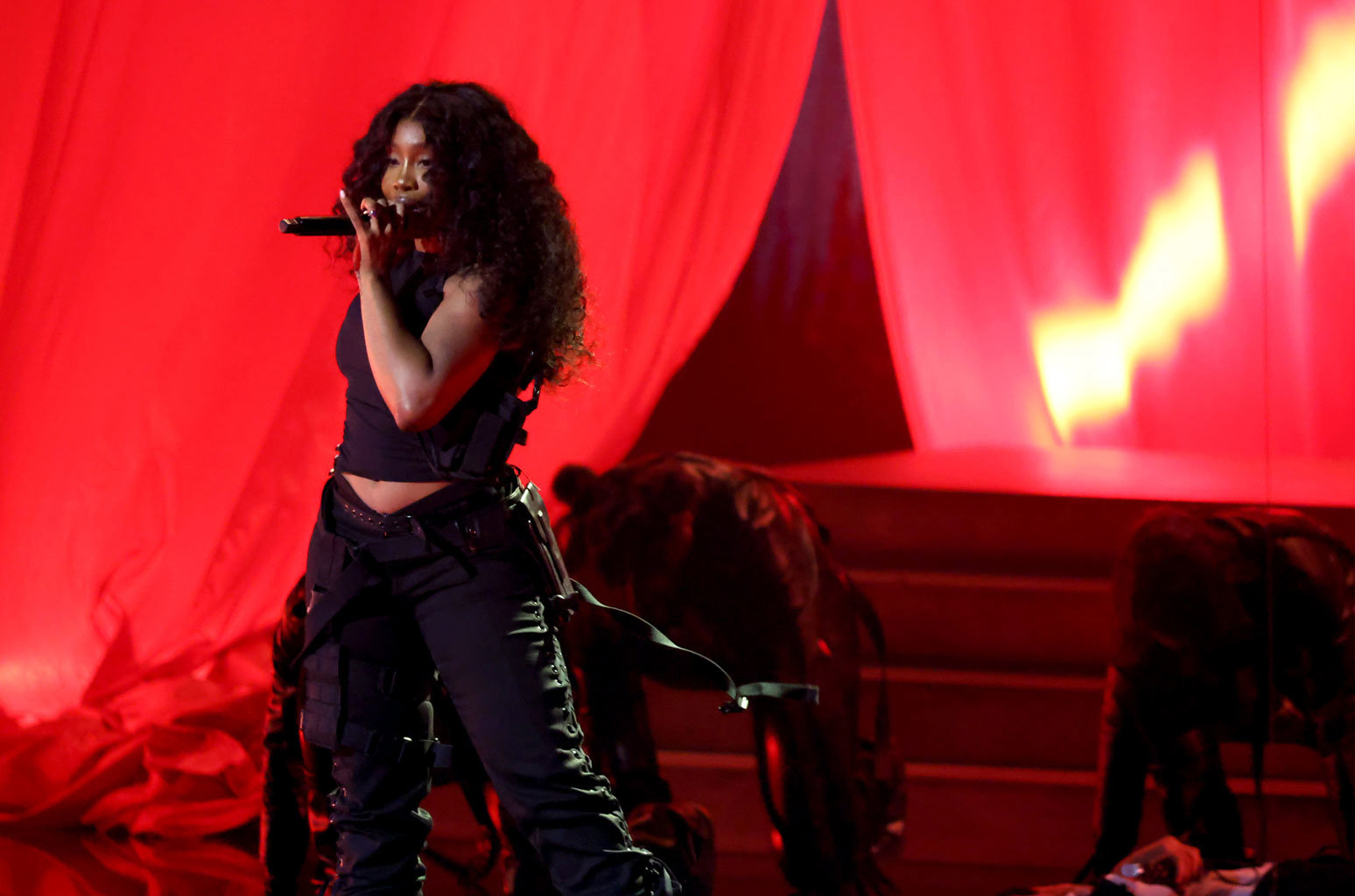 SZA Debuts New Track ‘Saturn' in Mastercard Ad During 2024 Grammys Watch