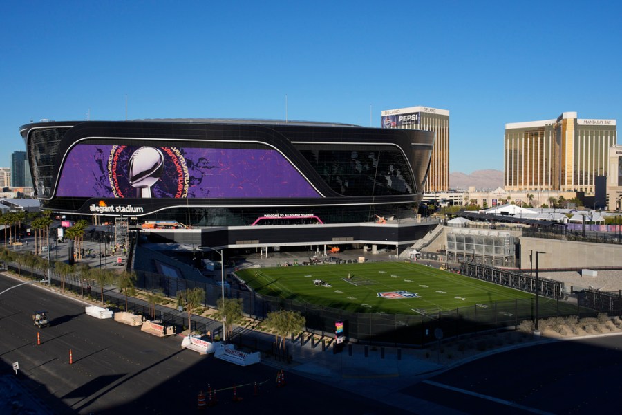 Photos: A Look At Las Vegas’ Glitzy Allegiant Stadium