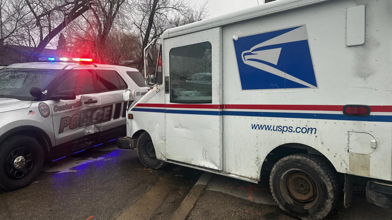 Man detained after carjacking US Postal Service truck in SLC before Davis County standoff