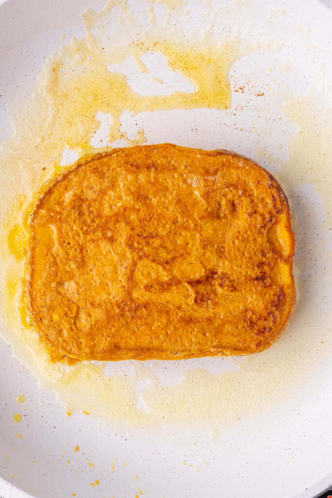 Crispy Pan-Fried Pumpkin French Toast