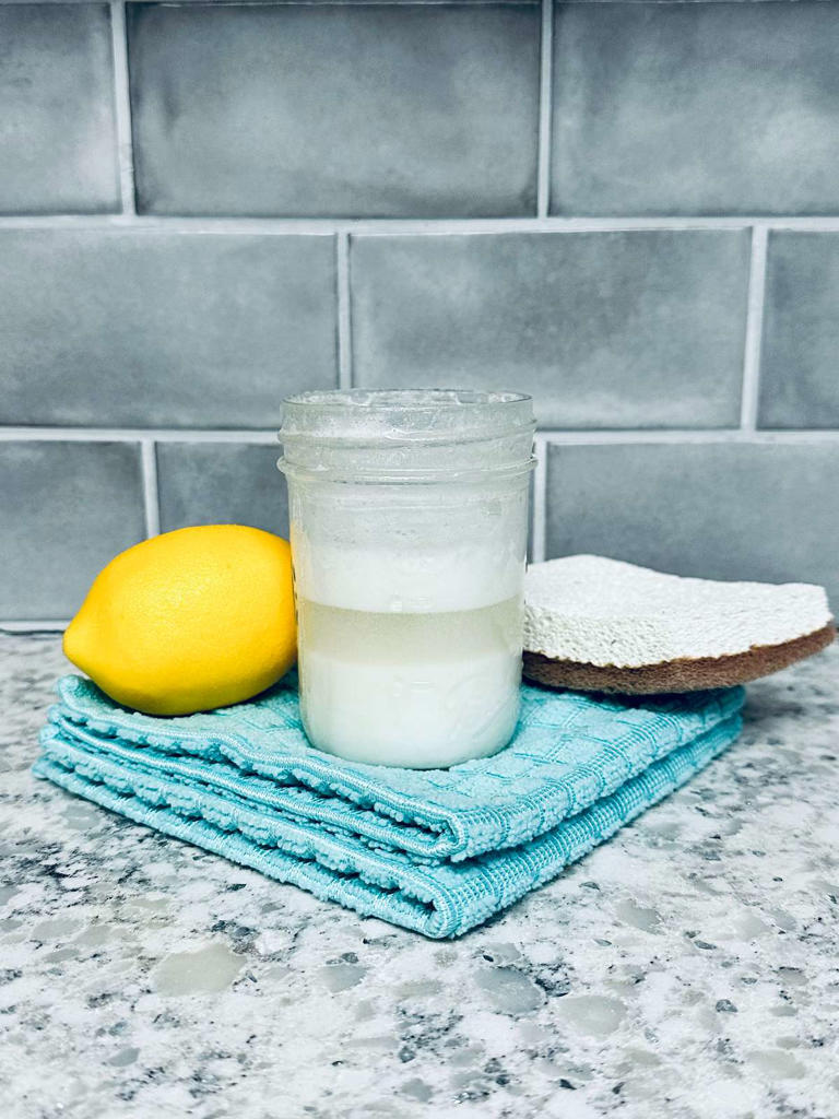 Easy DIY Grout Cleaner