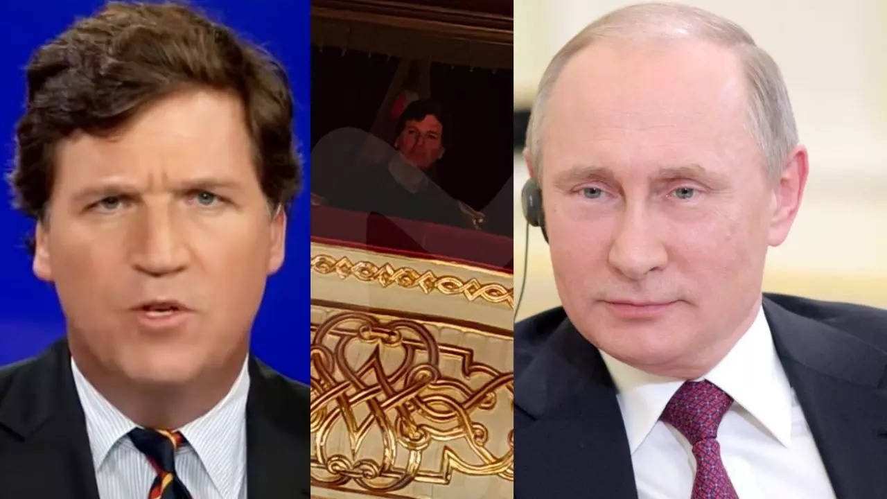 Tucker Carlson Keeps Putin Interview Rumours Alive, Ex-Fox News Star ...