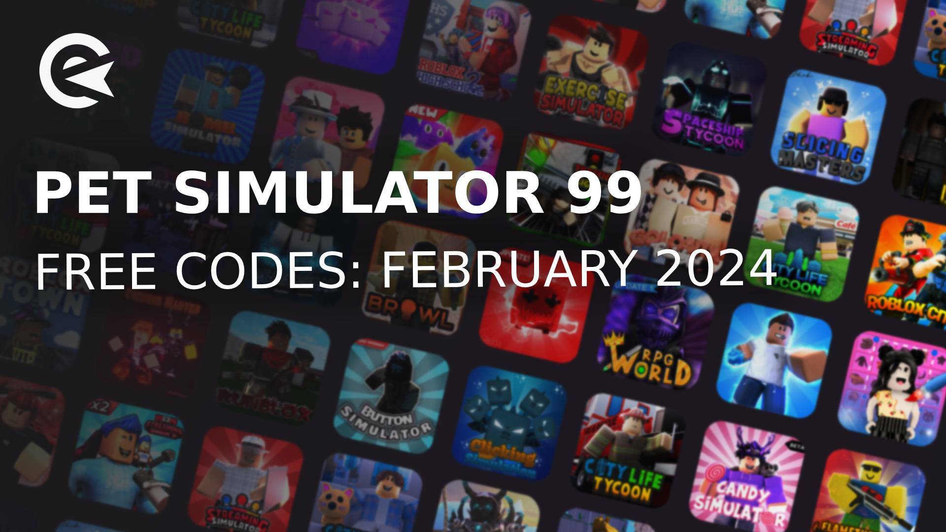 Pet Simulator 99 Codes February 2024 - Roblox