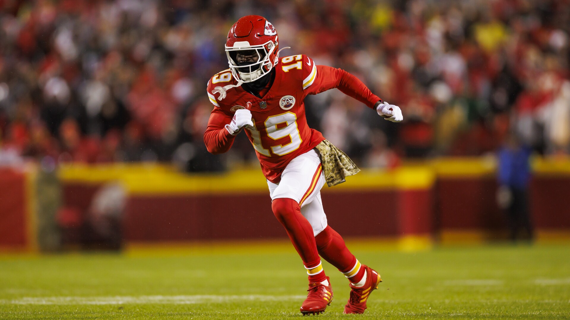 Kadarius Toney Claims He "never Attacked The Chiefs" In His Recent ...