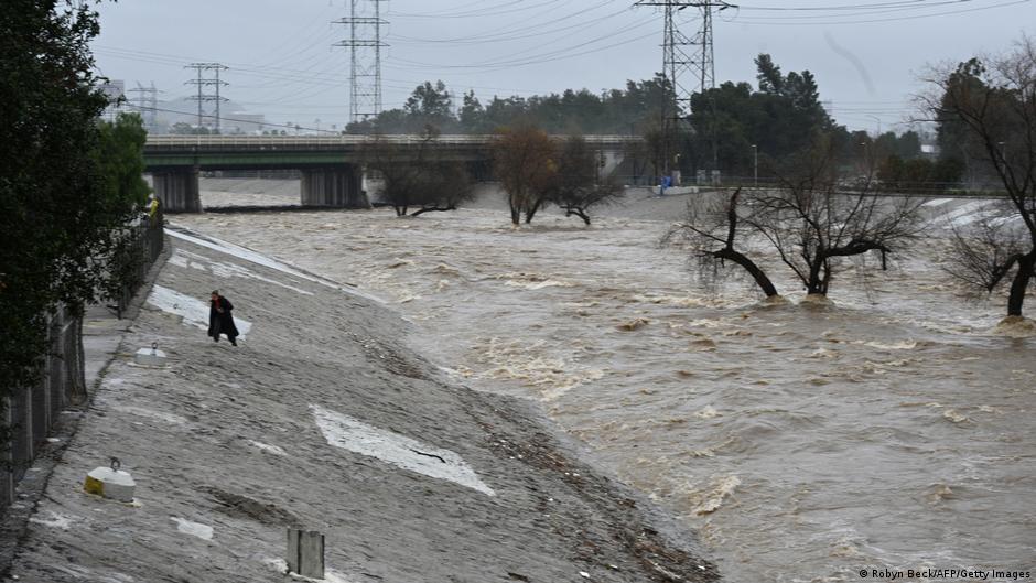 Three Killed As California Storm Brings Flooding, Mudslides