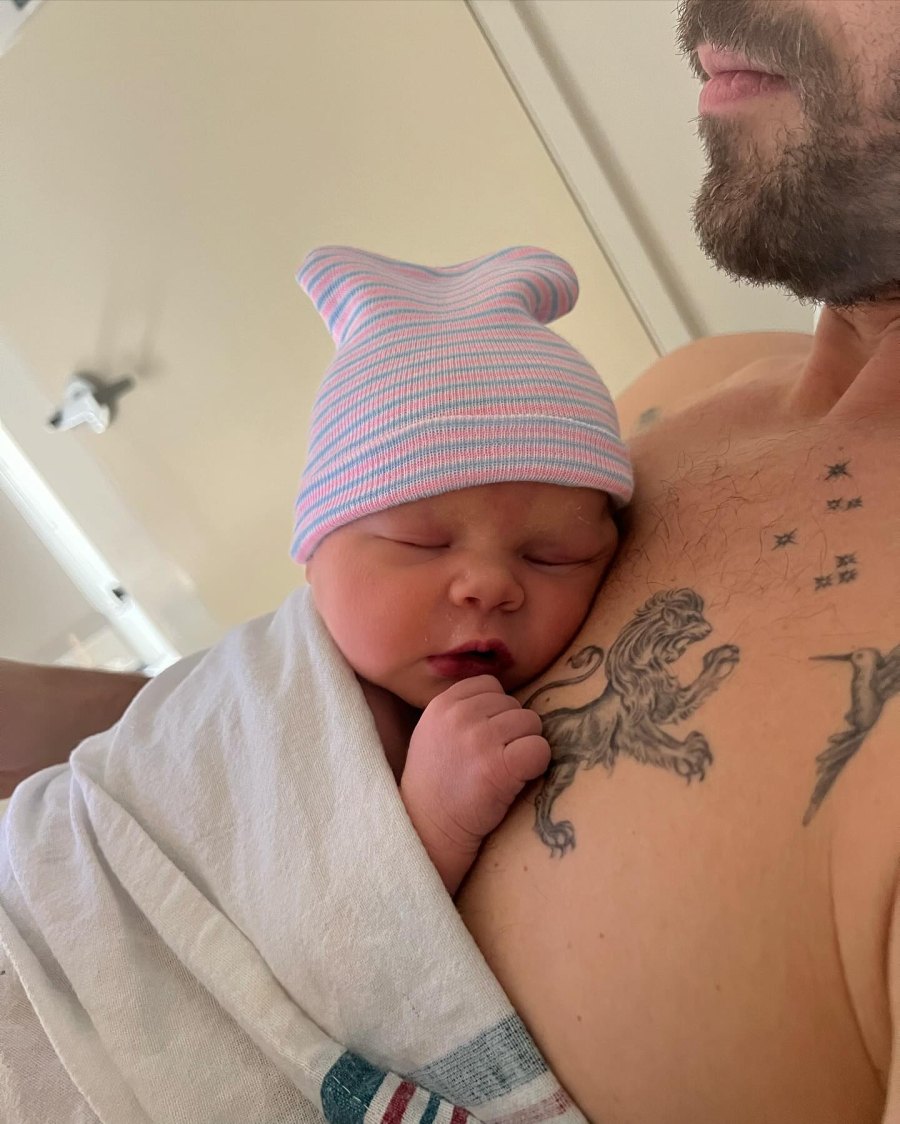 <p>The former Bachelor and his fiancée announced their daughter’s arrival via Instagram on February 5. “River Rose Viall 2-2-2024 named after Natalie’s great grandmother and niece…the best part of life starts now ,” the post read.</p>