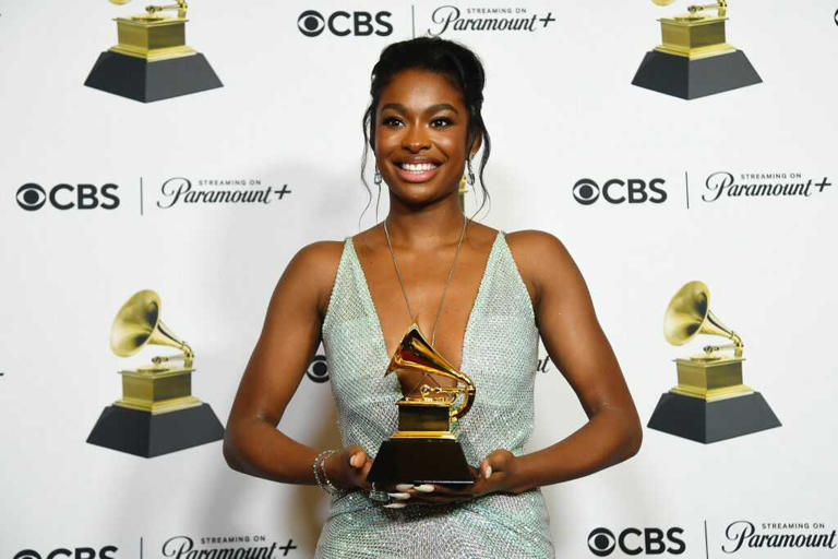 Coco Jones shines at Grammy Awards 2024 with historic R&B victory