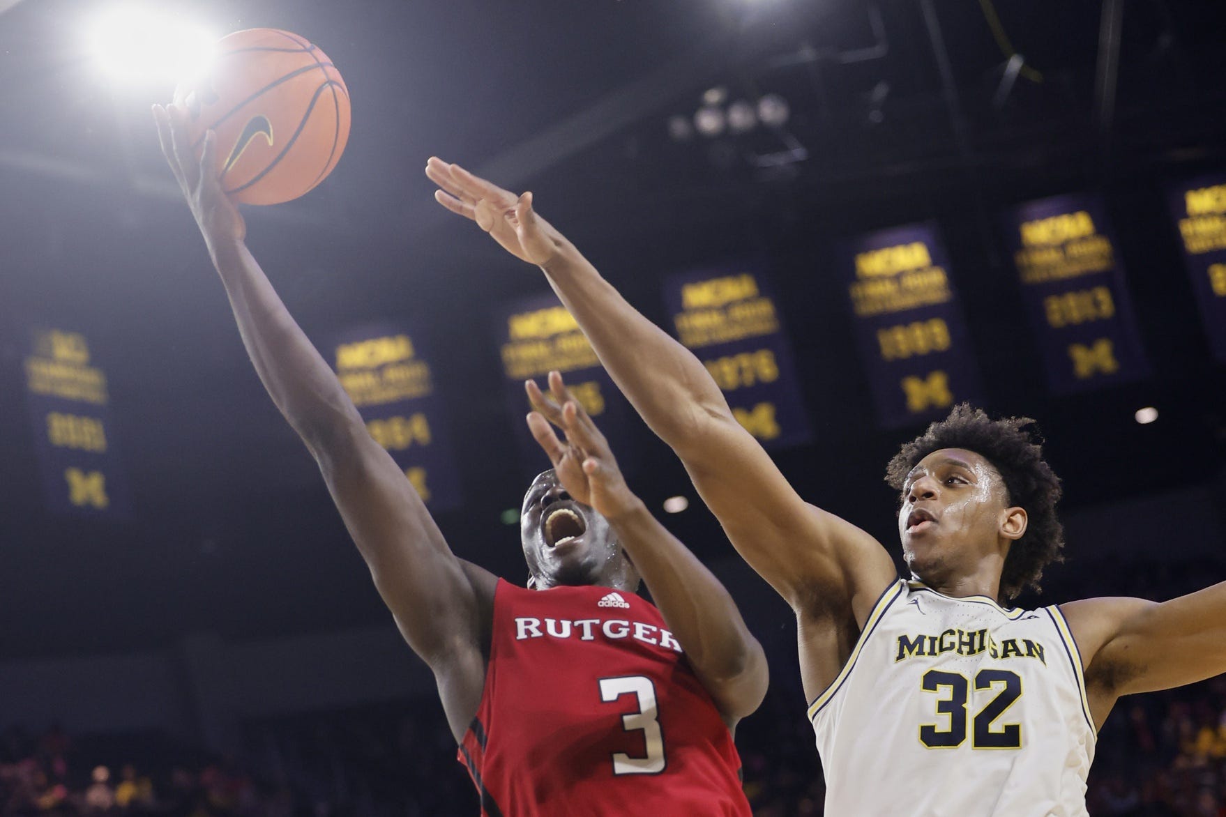 Jeremiah Williams Leads Rutgers Men's Basketball To Fourth Straight Win