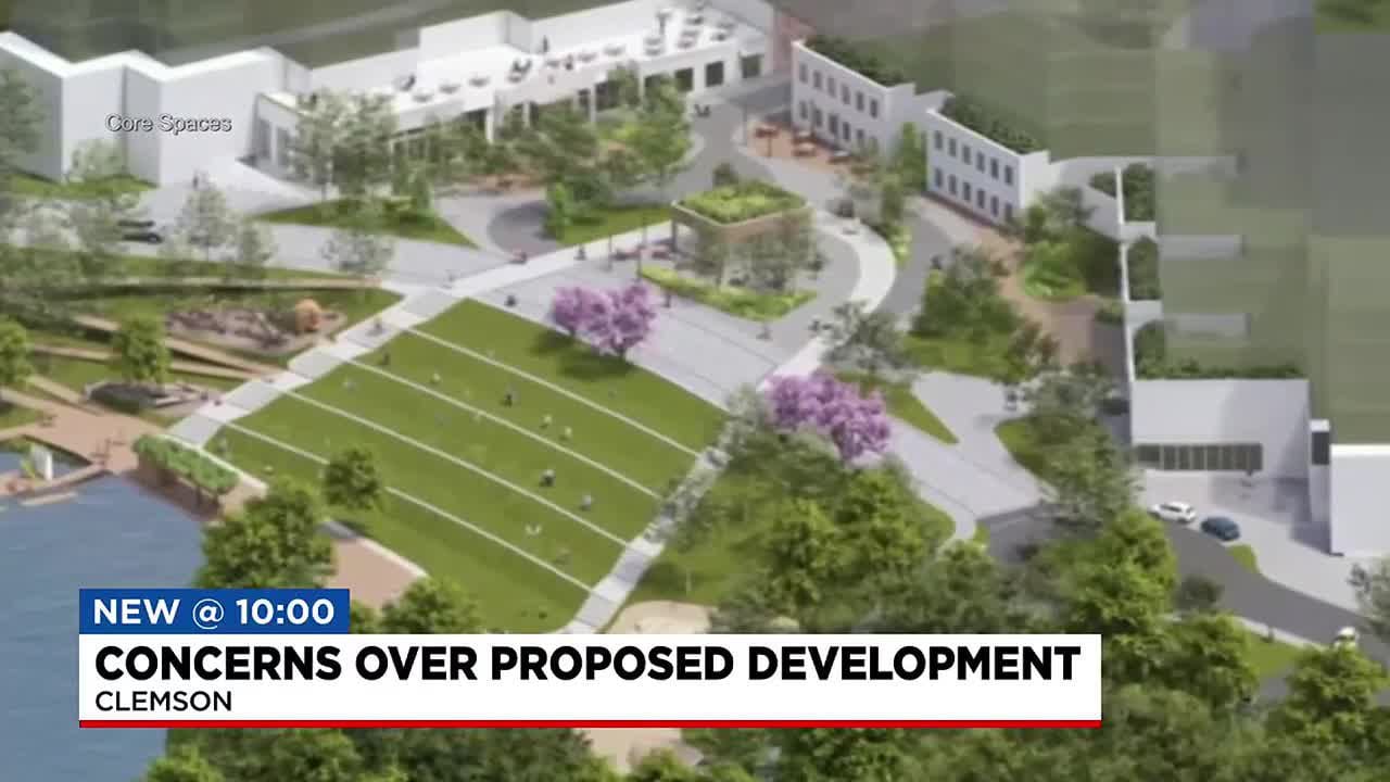 Clemson Residents Raise Concerns Over New Proposed Development