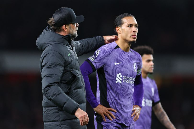 Full Liverpool Squad As Virgil Van Dijk Worry Emerges With Four Players ...