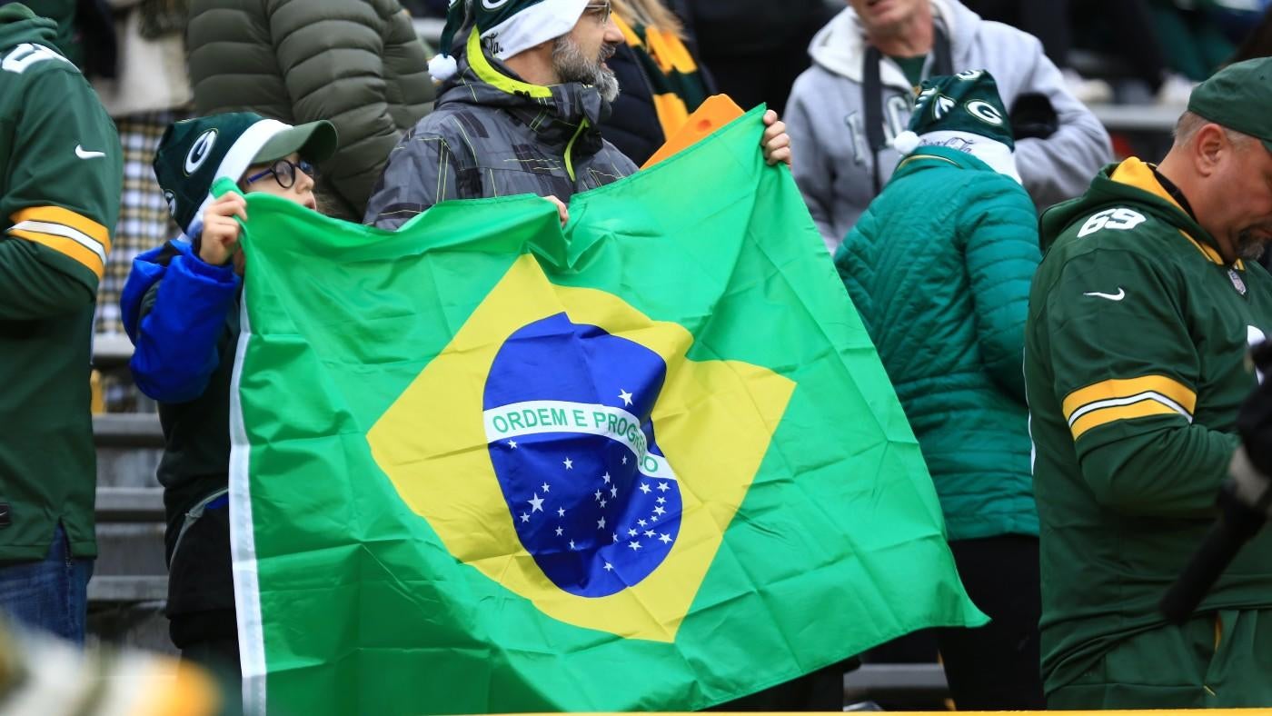 Eagles To Play In The First-ever Brazil Game In Week 1 Of 2024, Marking ...