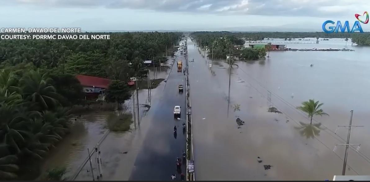 parts of mindanao still flooded