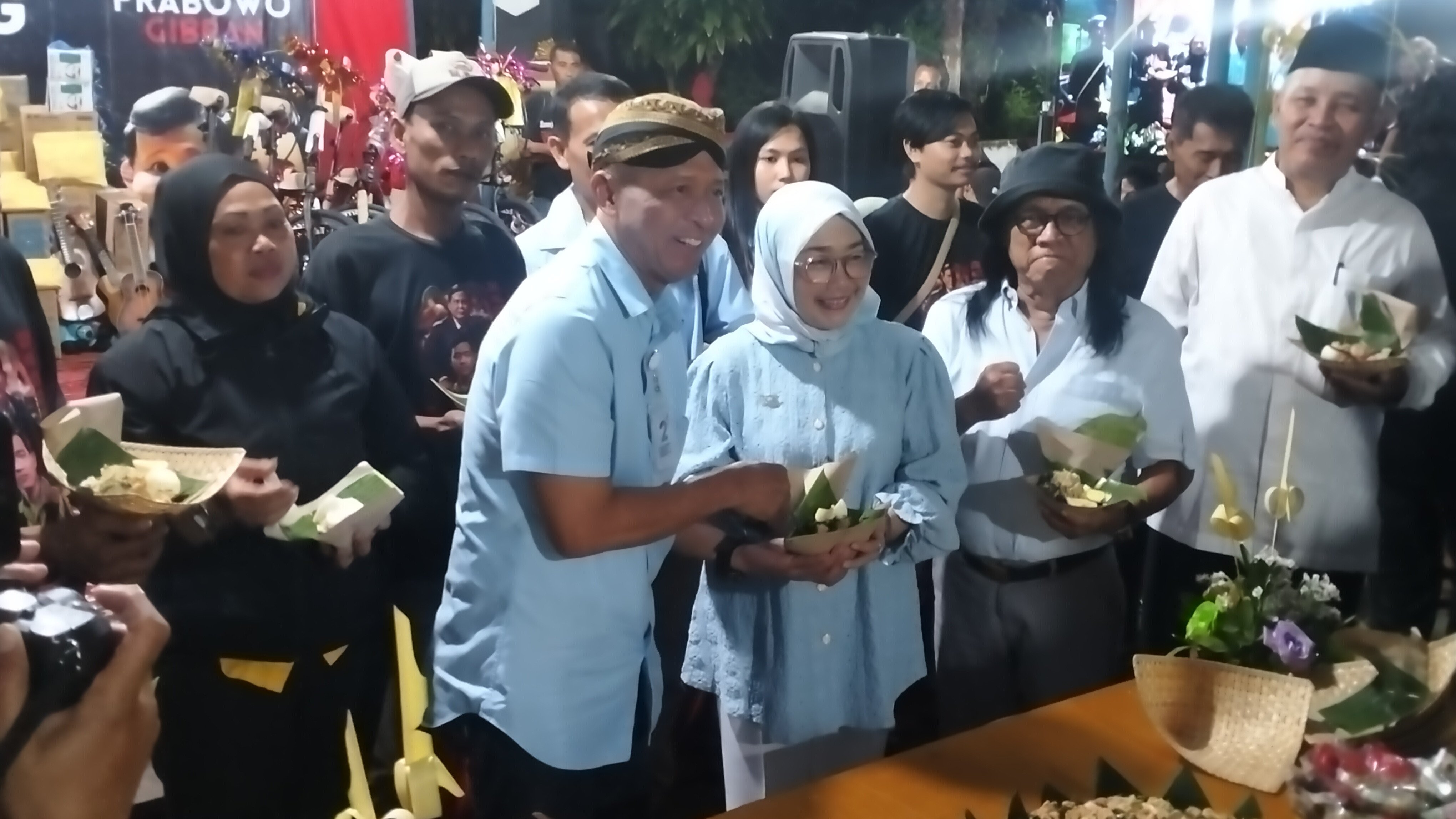 Gerakan Jaga Rumah Jokowi Di Solo Siap Menangkan Prabowo-Gibran