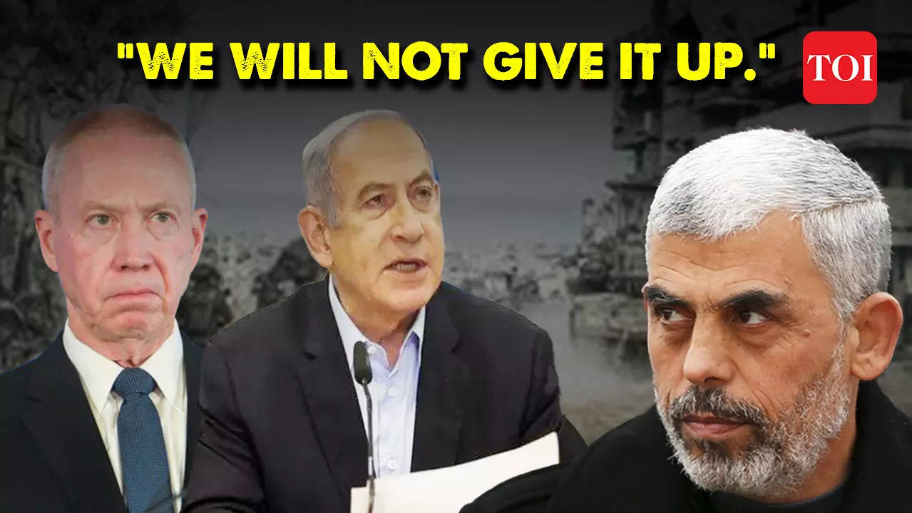 Israeli Leaders Claim Significant Advances Against Hamas, Vow 'complete ...