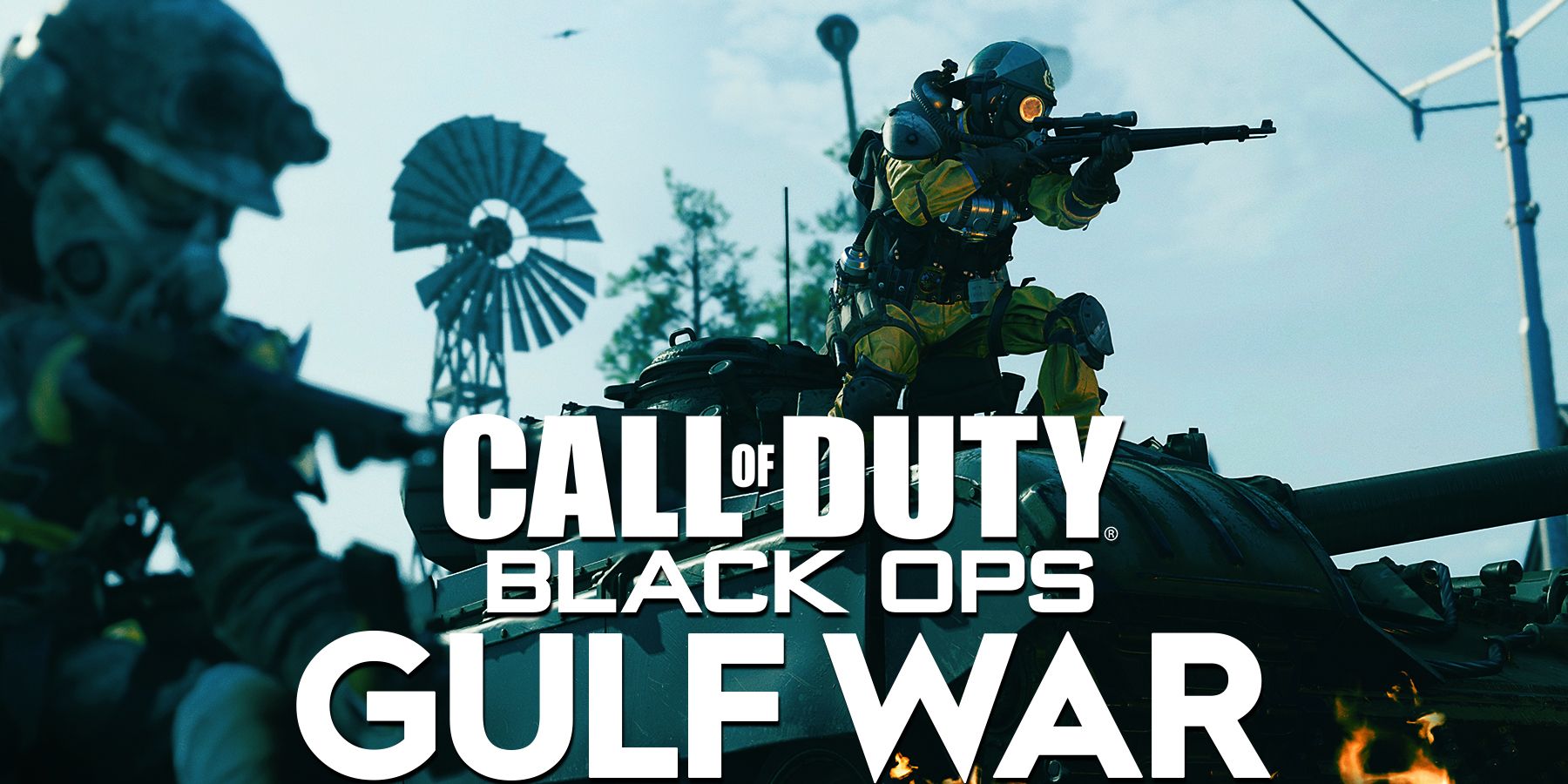 Call Of Duty Black Ops Gulf War Campaign Details Leak Online