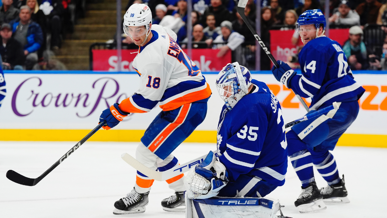 Islanders’ Engvall Finds Sweet Revenge As Maple Leafs Do ‘just Enough ...