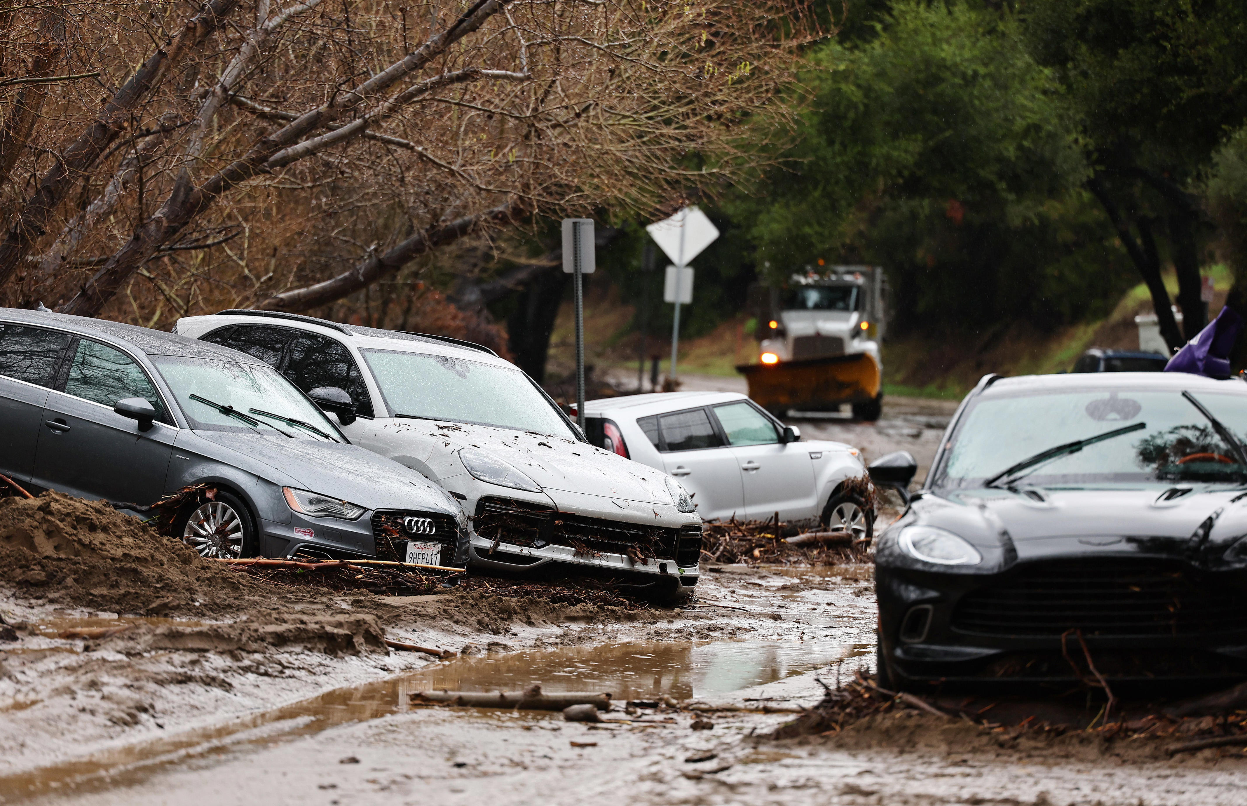 Another Round Of 'atmospheric River' Storms To Blast California With ...