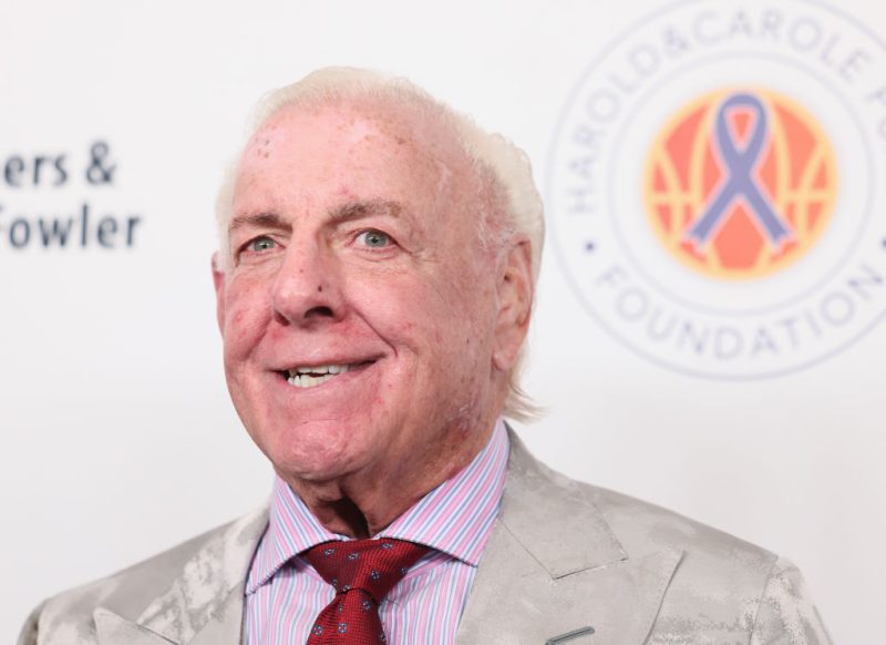 Ric Flair Reflects On Friendship With Hall Of Fame Hopeful Steve ‘Mongo ...