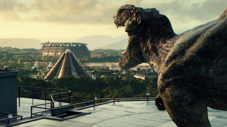 New Jurassic World Lands Release Date, Reportedly Eyeing Deadpool 2 Director