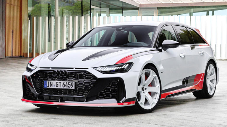 2025 Audi RS 6 Avant GT Is The Super-Wagon We Didn't Know We Needed