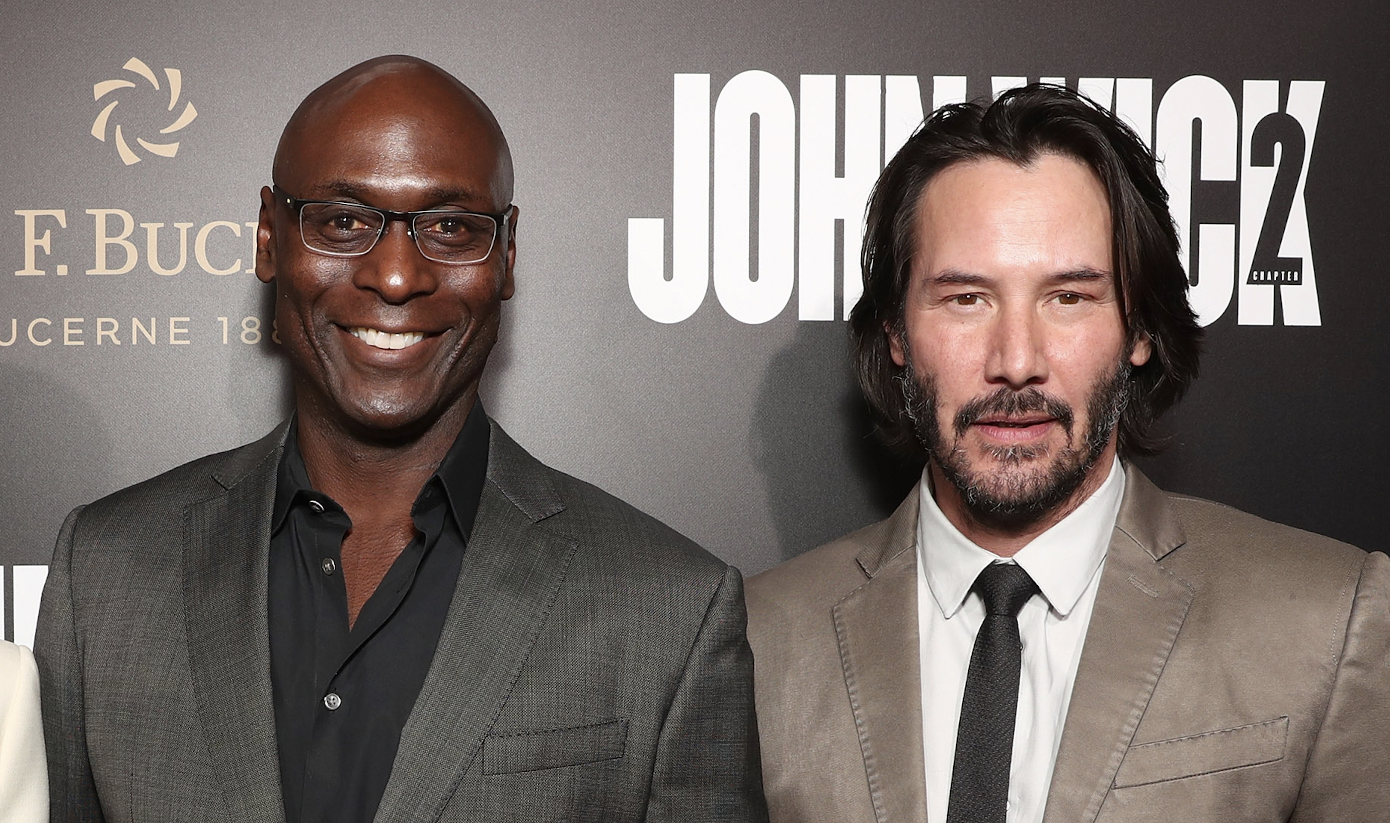 keanu reeves once wrote lance reddick a letter crediting him for making people ‘love john wick,' says late actor made the character ‘okay' for viewers