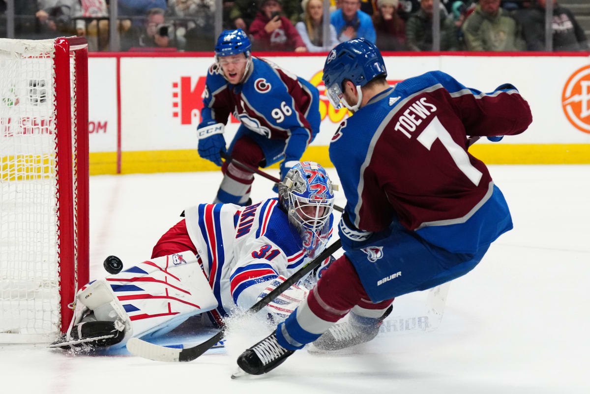 Avalanche Vs New York Rangers Predictions & Starting Goalies