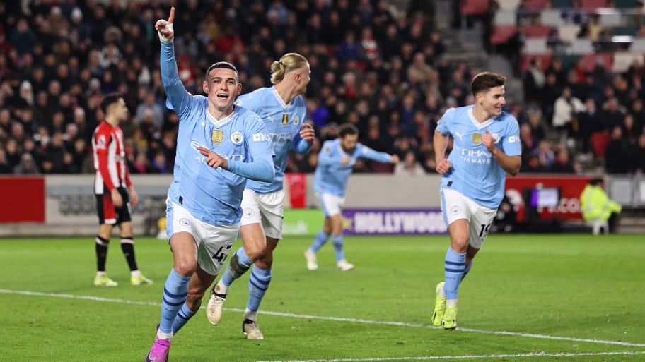 Com Hat-trick De Phil Foden, Manchester City Vence Na Premier League E ...