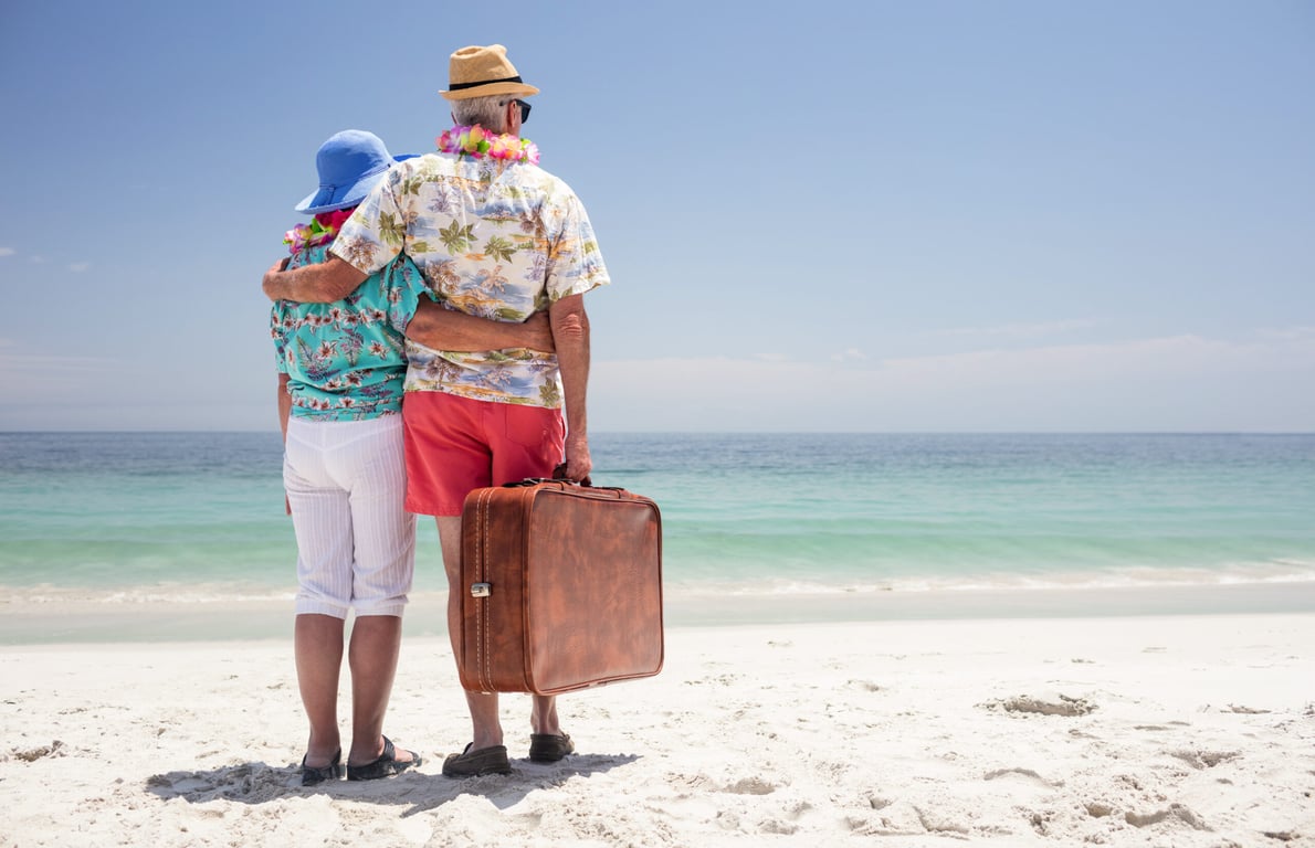 <p>If you’re heading to the beach, you might be tempted to bring everything: beach towels, sunglasses, flip-flops and sun hats. However, these items can take up a lot of space in your carry-on bag and they aren’t that expensive to buy. Consider buying them on the other side.</p> <p>For example, on a recent beach trip, I bought a cheap pair of flip-flops and a beach towel at the local dollar store after landing. I didn’t feel bad about leaving these items behind at the end of the trip, and they didn’t take up room in my bag.</p>