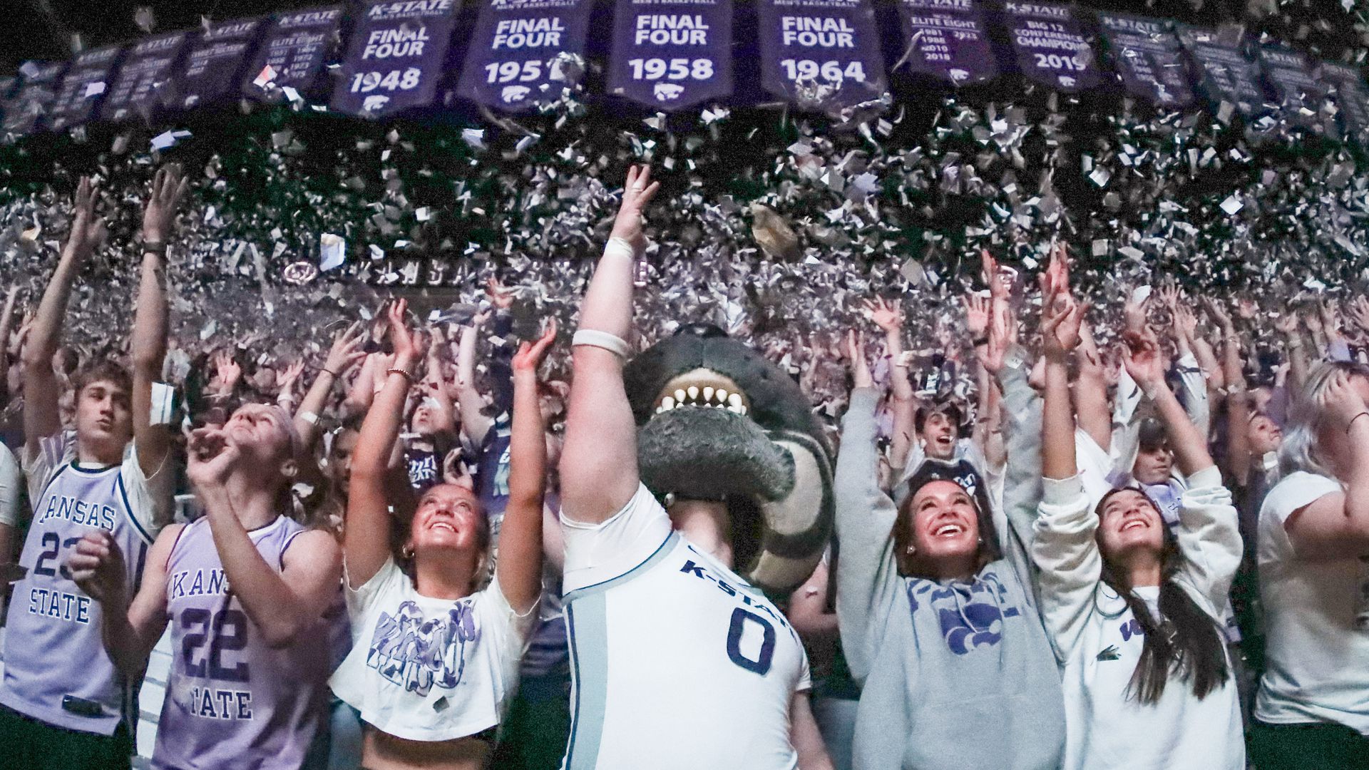 Kansas State Men’s Basketball: Sunflower Showdown #300