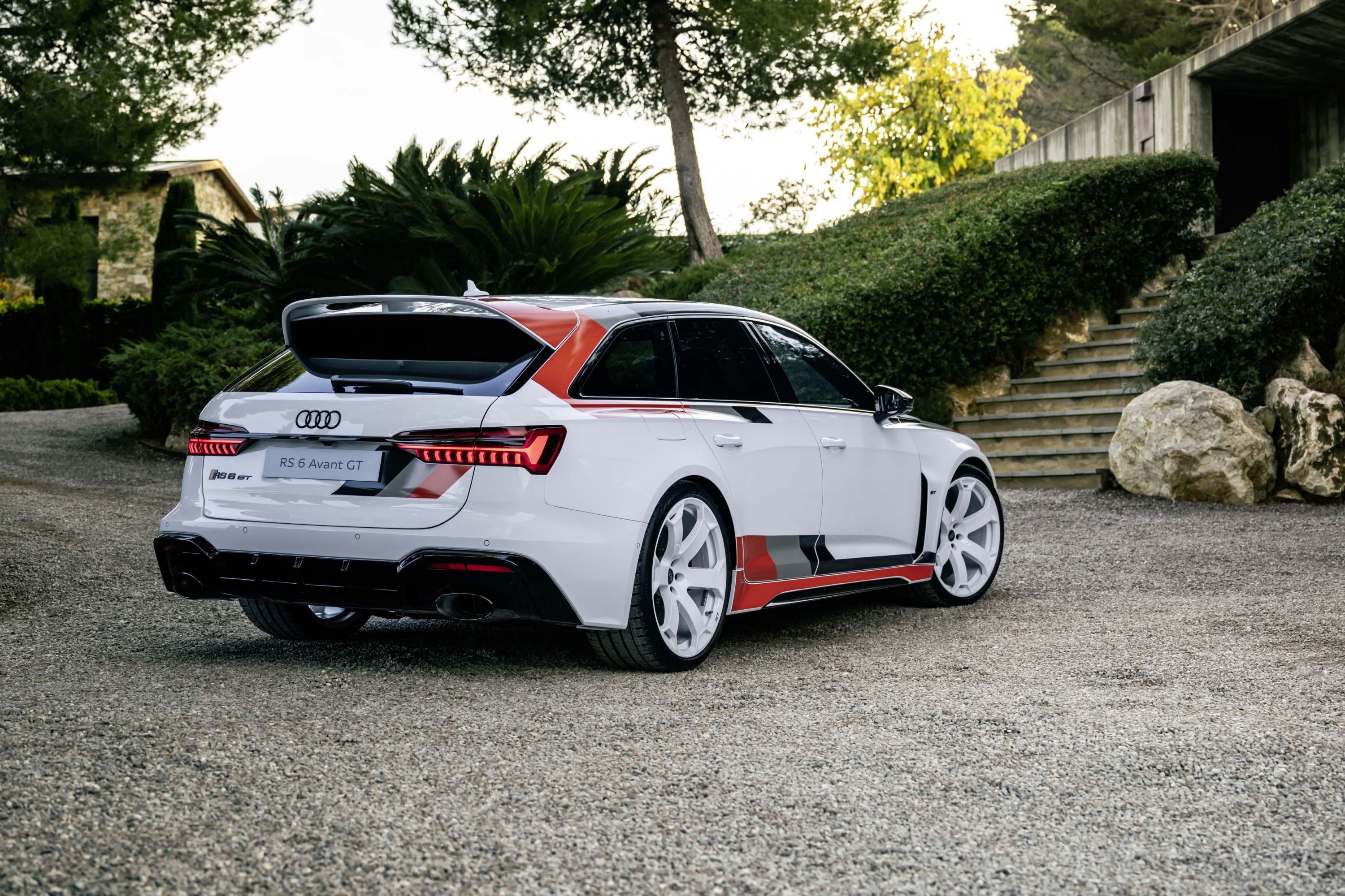 2025 Audi RS6 Avant GT Is A Rally Racing Concept Come To Life