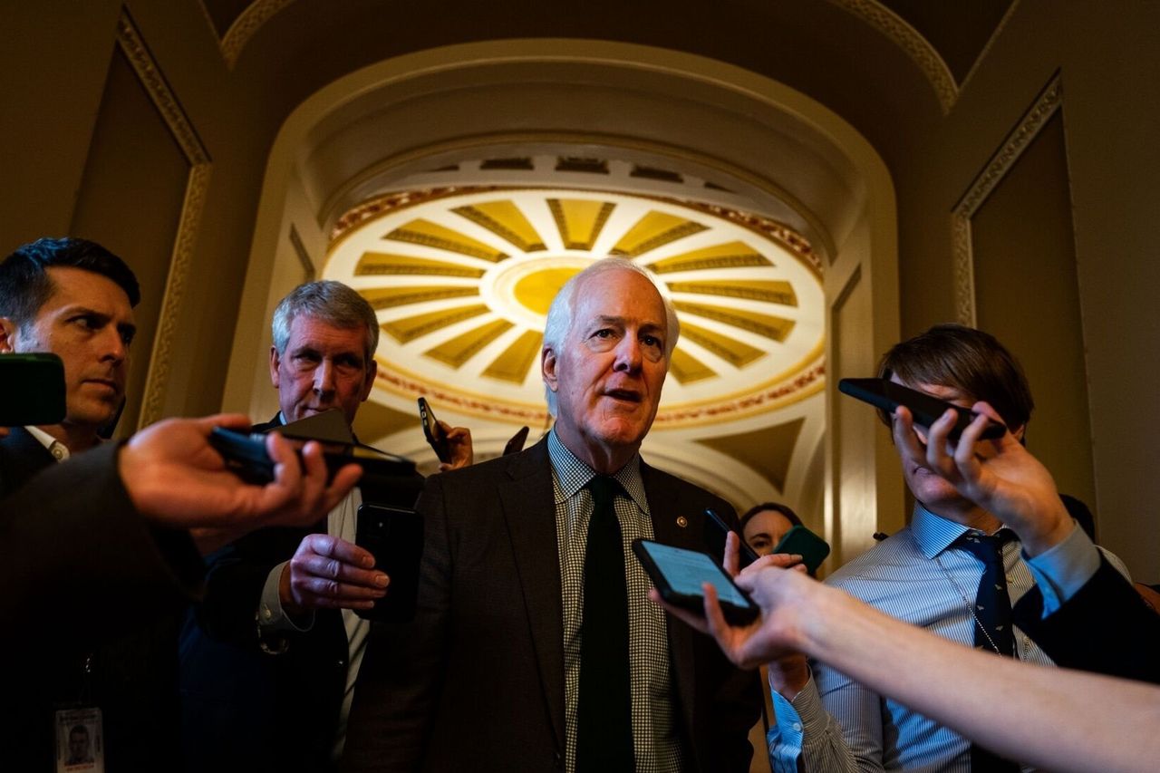 Border Bill In Trouble As GOP Senators Balk