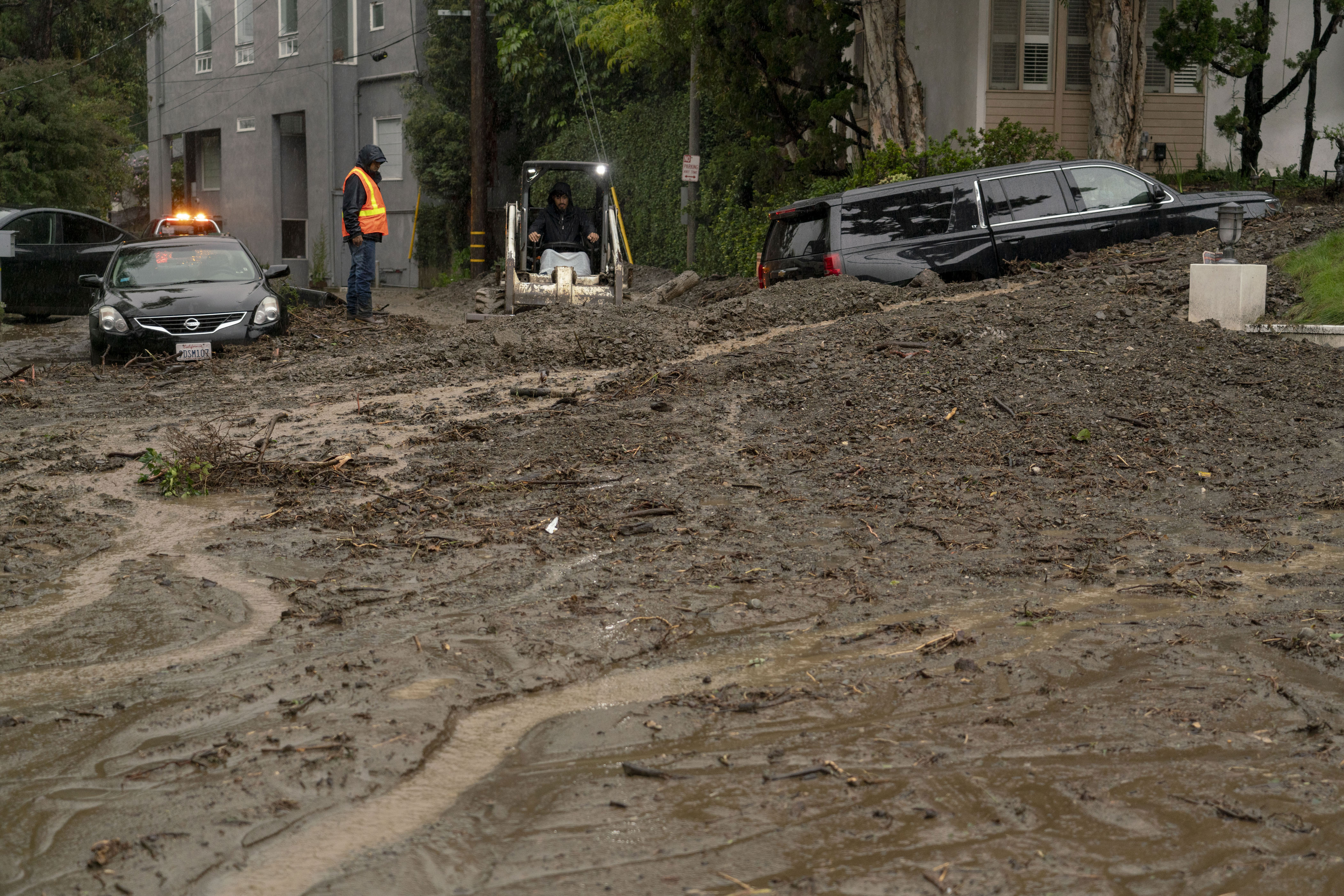 Historic Rainfall And Heavy Snows Bring Flooding, Mudslides To California