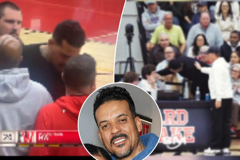 Matt Barnes threatened to ‘slap the s–t’ out of me during game: Student ...