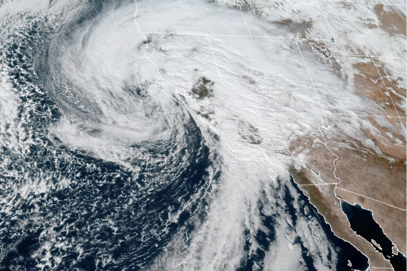 How A 'bomb Cyclone' Helped Fuel California's Deadly Storm