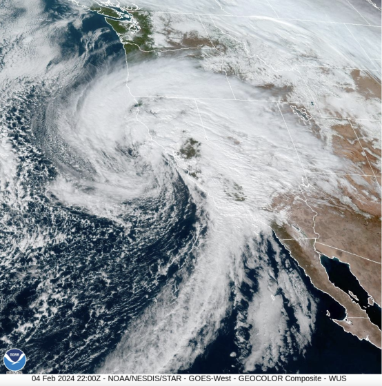 How A 'bomb Cyclone' Helped Fuel California's Deadly Storm