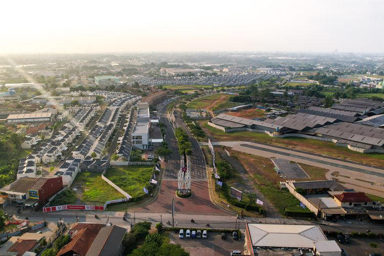 lengkapi koridor barat jakarta, simpang susun bitung dibuka 2025