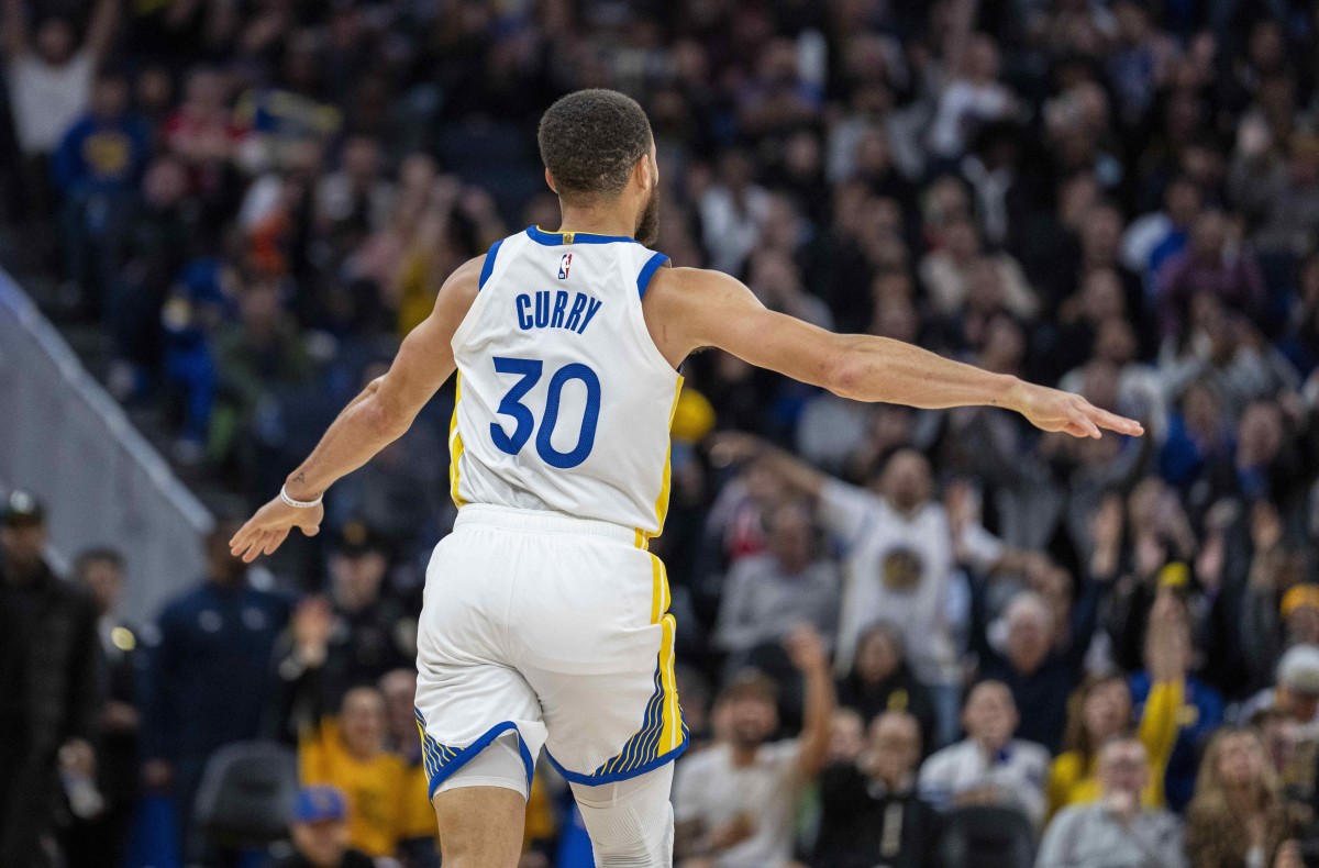 steph curry made nba history in warriors-nets game